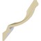 Ekena Millwork 6 1/2"H x 5 3/4"P x 8 5/8"F x 94 1/2"L Claremont Traditional Smooth Crown Moulding MLD06X05X08CL - alternate 3